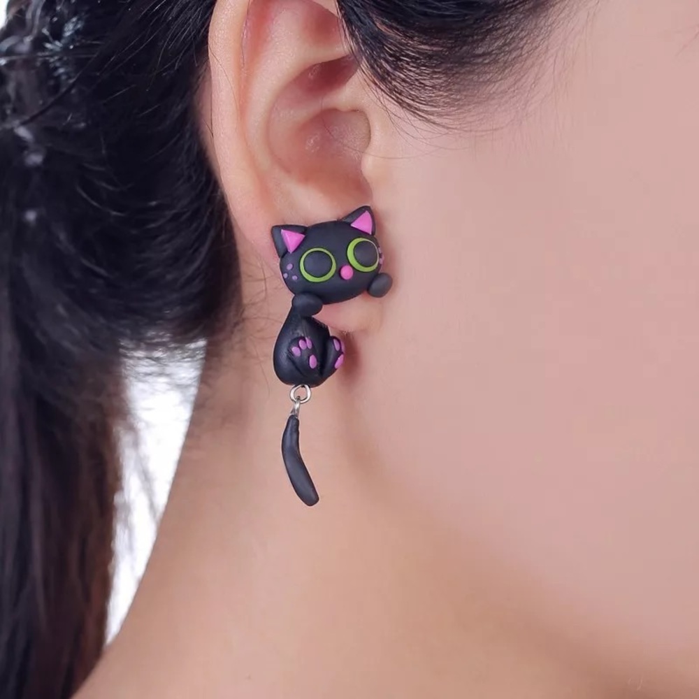 🆕🔥🐱 earrings